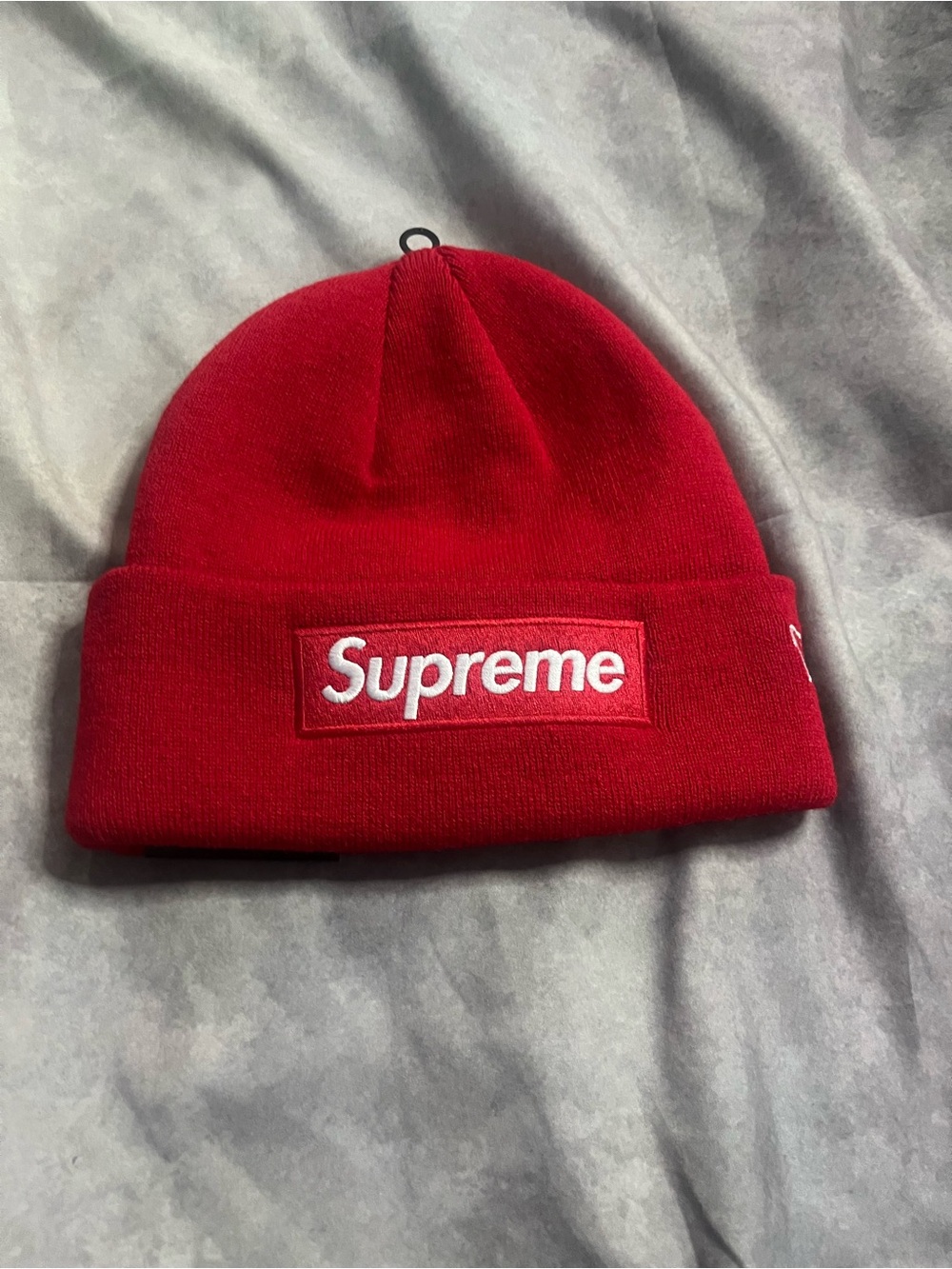 Supreme Red Box Logo Beanie